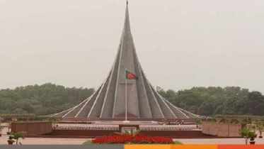 স্বাধীনতা ও জাতীয় দিবস উদযাপনে প্রস্তুত সাভারের জাতীয় স্মৃতিসৌধ