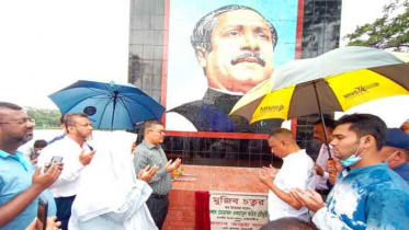 নোয়াখালীতে `বঙ্গবন্ধুর ম্যূরাল` উদ্বোধন