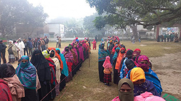 অষ্টম ধাপে ইউপি নির্বাচনের ভোট চলছে