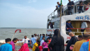 মেঘনায় বিকল লঞ্চ, ৯৯৯ নম্বরে ফোনকলে ৮০ যাত্রী উদ্ধার