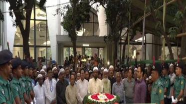 নূরে আলম সিদ্দিকীর দ্বিতীয় জানাজা সম্পন্ন