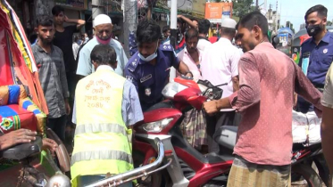 পিকআপে ধাক্কা দিয়ে মোটরসাইকেল আরোহীর মৃত্যু