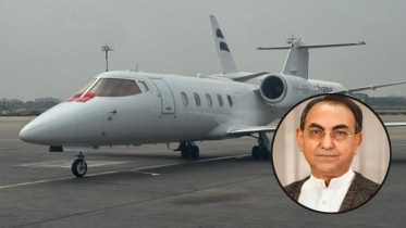 সিঙ্গাপুরের পথে মির্জা আব্বাসকে বহনকারী এয়ার অ্যাম্বুলেন্স সিঙ্গাপুরের পথে মির্জা আব্বাসকে বহনকারী এয়ার অ্যাম্বুলেন্স