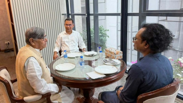 প্রধানমন্ত্রীর সঙ্গে অধ্যাপক আবদুল্লাহ আবু সায়ীদের সাক্ষাৎ প্রধানমন্ত্রীর সঙ্গে অধ্যাপক আবদুল্লাহ আবু সায়ীদের সাক্ষাৎ