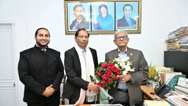 বিএনপিতে যোগ দিলেন সাবেক তথ্যমন্ত্রী অধ্যাপক আবু সাইয়িদ