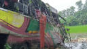 গোপালগঞ্জে যাত্রীবাহী বাস খাদে পড়ে ৩ জন নিহত