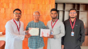 ড. ইউনূসকে বিয়ের দাওয়াত দিলেন সাদিক কায়েম