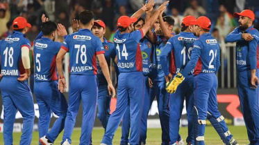 পাকিস্তানের বিপক্ষে প্রথম জয় পেল আফগানিস্তান
