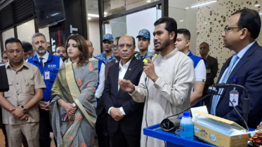 ইরান থেকে দেশে ফিরলেন ১৮৬ বাংলাদেশি