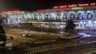 শাহজালাল বিমানবন্দরে প্রবেশে নতুন নিয়ম আরোপ
