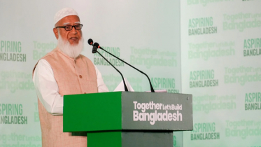 ‘নতুন বাংলাদেশ’র নীতিগত রূপরেখা তুলে ধরলেন জামায়াত আমির