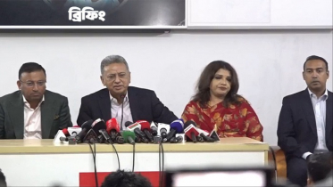 জাতীয় নির্বাচনের দিনই গণভোট হতে হবে : আমীর খসরু