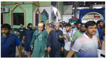 কুষ্টিয়ায় এমপি আমির হামজার গাড়িবহরে হামলা, থানায় অভিযোগ