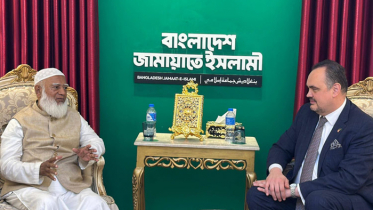 জামায়াত আমিরের সঙ্গে মার্কিন রাষ্ট্রদূতের সাক্ষাৎ