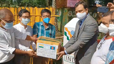 প্রধানমন্ত্রীকে আনারস উপহার পাঠালেন ত্রিপুরার মুখ্যমন্ত্রী