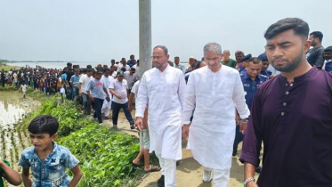টাঙ্গাইলে স্থায়ী বেড়িবাঁধ নির্মাণের ঘোষণা পানিসম্পদ মন্ত্রীর টাঙ্গাইলে স্থায়ী বেড়িবাঁধ নির্মাণের ঘোষণা পানিসম্পদ মন্ত্রীর