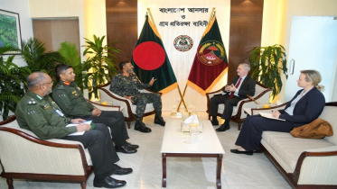 আনসার-ভিডিপি মহাপরিচালকের সঙ্গে ইইউ রাষ্ট্রদূতের বৈঠক