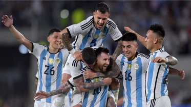 মেসির নেতৃত্বে গুয়াতেমালা ম্যাচের দল ঘোষণা আর্জেন্টিনার