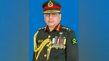 যুক্তরাষ্ট্র সফর শেষে দেশে ফিরেছেন সেনাবাহিনী প্রধান