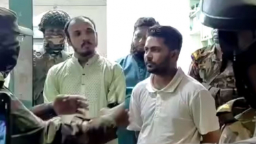 চাঁদাবাজির সময়ে বৈষম্যবিরোধী সাবেক নেতা রাব্বিসহ গ্রেপ্তার ৫