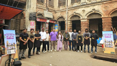 পুরান ঢাকার ঐতিহ্য নিয়ে আর্ট ক্যাম্প অনুষ্ঠিত