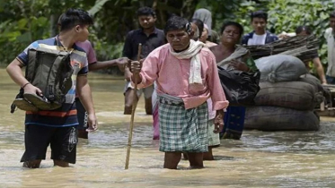 বন্যায় আসাম ও মেঘালয়ে ৩১ জনের মৃত্যু
