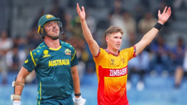 ১৯ বছর পর টি-টোয়েন্টি বিশ্বকাপে অস্ট্রেলিয়াকে হারালো জিম্বাবুয়ে