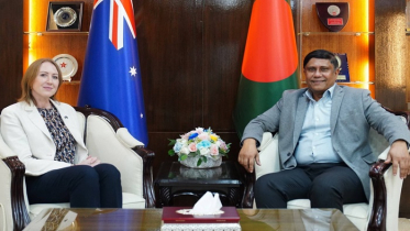 প্রতিরক্ষা উপদেষ্টার সঙ্গে অস্ট্রেলিয়ান হাইকমিশনারের সাক্ষাৎ প্রতিরক্ষা উপদেষ্টার সঙ্গে অস্ট্রেলিয়ান হাইকমিশনারের সাক্ষাৎ