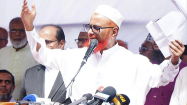 কারামুক্ত হয়ে আবেগঘন বক্তব্য দিলেন আজহারুল