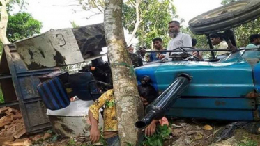 ব্রাহ্মণবাড়িয়ায় সড়ক দুর্ঘটনায় নিহত ২