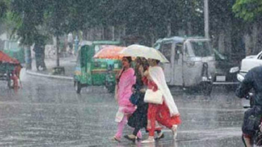 বজ্রসহ বৃষ্টির পূর্বাভাস