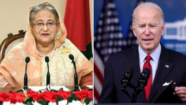 বাইডেনকে বাংলাদেশ সফরে প্রধানমন্ত্রীর আমন্ত্রণ