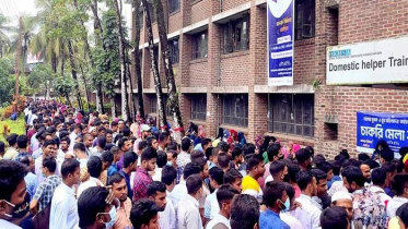 দেশে বেকারের সংখ্যা ২৬ লাখ ৩০ হাজার