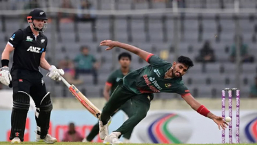 বাংলাদেশকে ২৫৫ রানের টার্গেট দিল নিউজিল্যান্ড