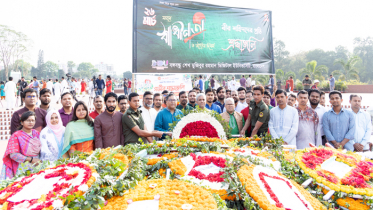 শহিদদের প্রতি বিডিইউ পরিবারের শ্রদ্ধা