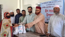 ডাকসু নেতা অপুর উদ্যোগে বাগেরহাটে ঈদ সামগ্রী বিতরণ