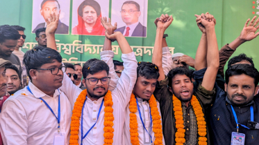 বরিশাল বিশ্ববিদ্যালয় ছাত্রদলের নেতৃত্বে মোশারফ-শান্ত-মিজান