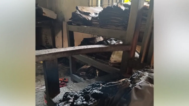 ব্রাহ্মণবাড়িয়ায় গ্রামীণ ব্যাংকে আগুন দিয়েছে দুর্বৃত্তরা