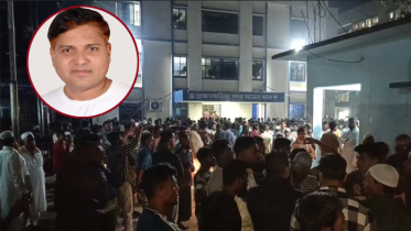 ছাত্রদল নেতা সাদ্দামের মরদেহ নিয়ে থানা ঘেরাও, দু’ঘণ্টা পর মামলা নিল পুলিশ