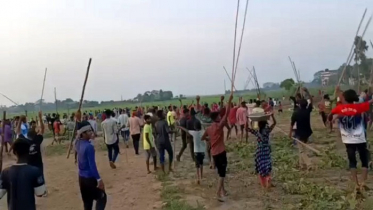 ব্রাহ্মণবাড়িয়ায় দুই পক্ষের মধ্যে পাঁচ ঘণ্টা পাল্টাপাল্টি ধাওয়া ও সংঘর্ষ, আহত ৩০