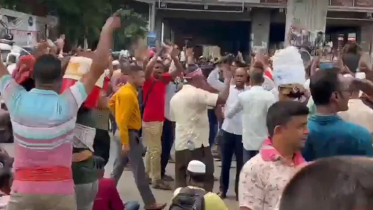 পদযাত্রায় বাধা, শাহবাগে অবস্থান চাকরিচ্যুত বিডিআরদের