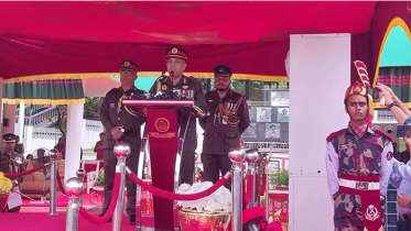 দেশের অখণ্ডতা রক্ষায় প্রয়োজনে সৈনিকেরা জীবন দেবে: বিজিবি ডিজি