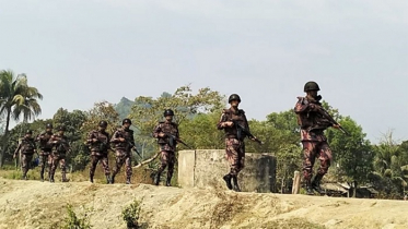 অবৈধ অনুপ্রবেশের দায়ে লালমনিরহাটে বিএসএফ সদস্য আটক
