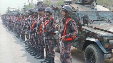 খালেদা জিয়ার জানাজা-দাফন ঘিরে ২৭ প্লাটুন বিজিবি মোতায়েন
