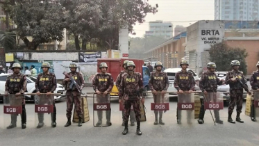 মিরপুরে দুই প্লাটুন বিজিবি মোতায়েন মিরপুরে দুই প্লাটুন বিজিবি মোতায়েন