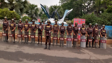 নববর্ষে ঢাকায় নিরাপত্তা জোরদার, ২০ প্লাটুন বিজিবি মোতায়েন