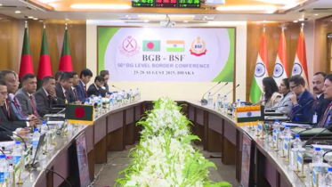 ঢাকায় বিজিবি-বিএসএফ মহাপরিচালক পর্যায়ের সম্মেলন চলছে