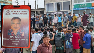 বগুড়ার ট্রাকের চাপায় বিজিবি সদস্য নিহত বগুড়ার ট্রাকের চাপায় বিজিবি সদস্য নিহত