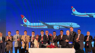 বোয়িংয়ের সঙ্গে ১৪টি উড়োজাহাজ কেনার চুক্তি করল বিমান