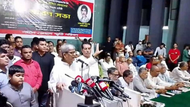 গণতান্ত্রিক ব্যবস্থায় ফিরে যাওয়ার একমাত্র পথ নিরপেক্ষ নির্বাচন:বিএনপি মহাসচিব